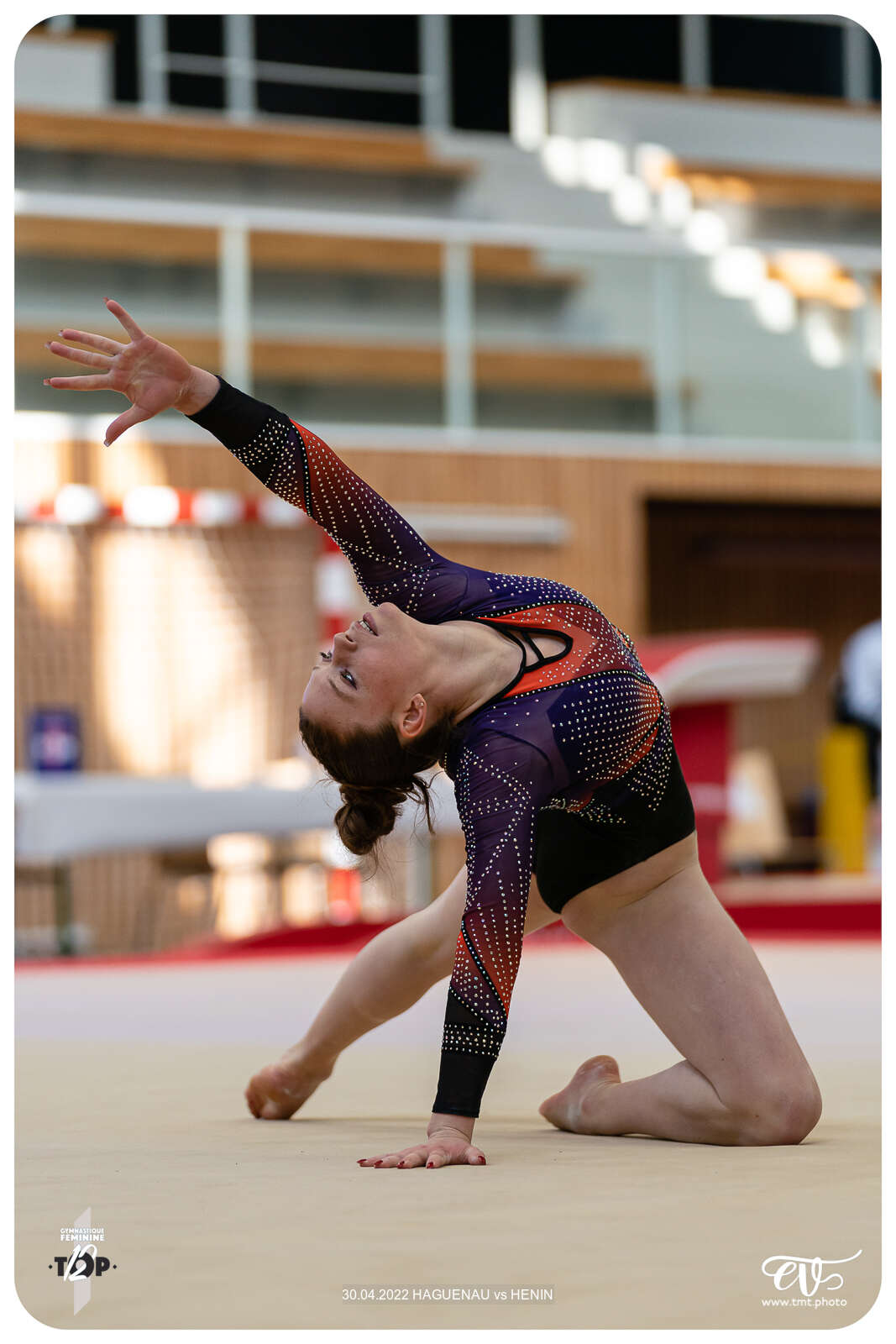 TOP 12 : GYM UNION HAGUENAU vs HENIN GYM